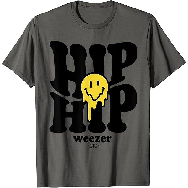 Amazon.com: Weezer - Hip Hip T-Shirt : Clothing, Shoes & Jewelry